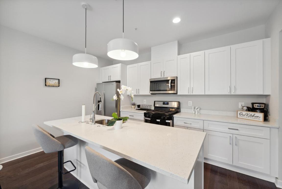 Spacious 3Bedroom Duplex With Rooftop Deck! Washington Esterno foto